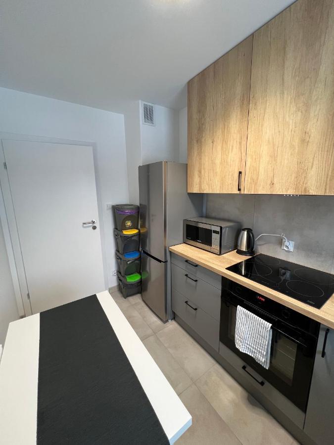 Apartmán Abra Apartament Poznaň Exteriér fotografie