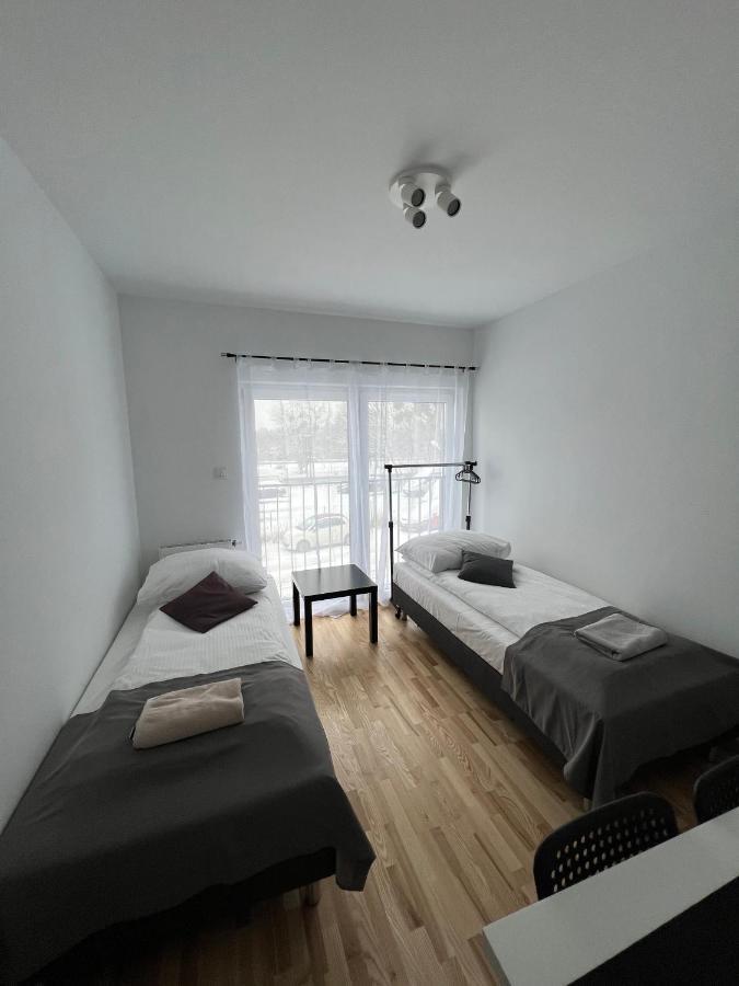 Apartmán Abra Apartament Poznaň Exteriér fotografie